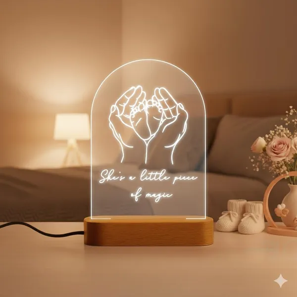 Personalised_Baby_Shower_Led_Name_Lamp_With_Pine_Wood_Base_8x6_Inch_Custom_Acrylic_Nursery_Night_Light_Welcome_Baby_Gift_For_New_Mom_Parents_To_Be_Little_Piece_Of_Magic