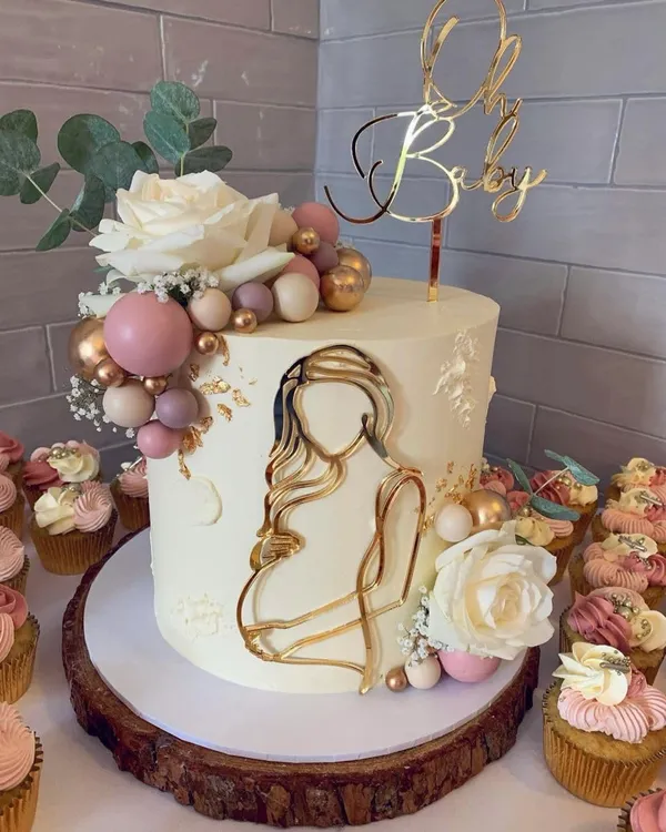 Baby_Shower_Cake_Topper_Combo_Pack_Of_2_Mirror_Gold_Acrylic_Cake_Decoration_6x4_Inch_For_Godh_Bharai_Mom_To_Be_Maternity_Party_Welcome_Baby_Celebrations_Oh_Baby_Mom
