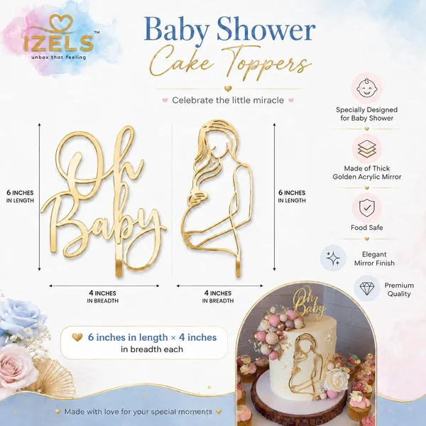 Baby_Shower_Cake_Topper_Combo_Pack_Of_2_Mirror_Gold_Acrylic_Cake_Decoration_6x4_Inch_For_Godh_Bharai_Mom_To_Be_Maternity_Party_Welcome_Baby_Celebrations_Oh_Baby_Mom