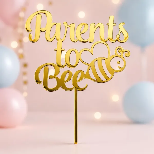 Baby_Shower_Cake_Topper_Combo_Pack_Of_2_Mirror_Gold_Acrylic_Cake_Decoration_6x4_Inch_For_Godh_Bharai_Mom_To_Be_Maternity_Party_Welcome_Baby_Celebrations_Parents_To_Bee