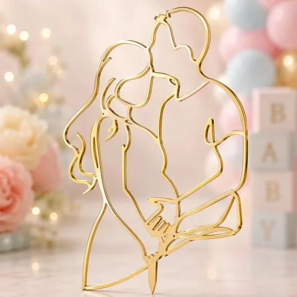 Baby_Shower_Cake_Topper_Combo_Pack_Of_2_Mirror_Gold_Acrylic_Cake_Decoration_6x4_Inch_For_Godh_Bharai_Mom_To_Be_Maternity_Party_Welcome_Baby_Celebrations_Parents_To_Bee