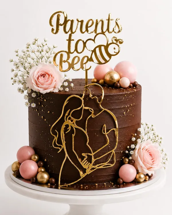 Baby_Shower_Cake_Topper_Combo_Pack_Of_2_Mirror_Gold_Acrylic_Cake_Decoration_6x4_Inch_For_Godh_Bharai_Mom_To_Be_Maternity_Party_Welcome_Baby_Celebrations_Parents_To_Bee