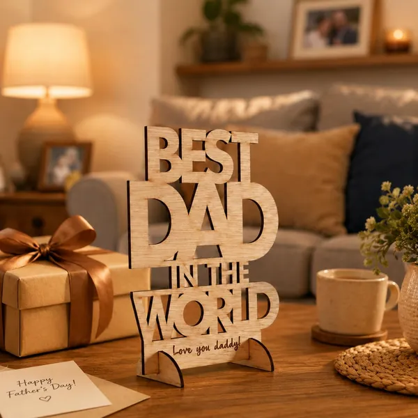 Izels_Best_Dad_In_The_World_Table_Decor_Laminated_Mdf_Tabletop_Sign_21x15_Cm_Gift_For_Father_Birthday_Gift_For_Dad_Papa_Desk_Decoration