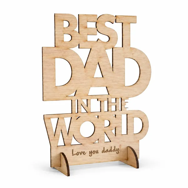 Izels_Best_Dad_In_The_World_Table_Decor_Laminated_Mdf_Tabletop_Sign_21x15_Cm_Gift_For_Father_Birthday_Gift_For_Dad_Papa_Desk_Decoration