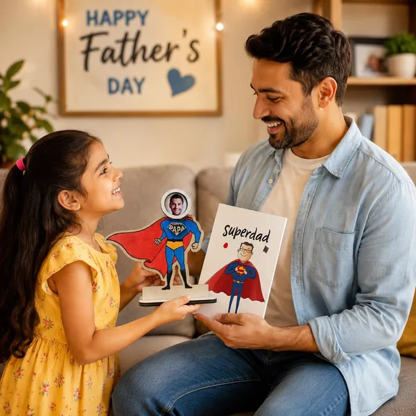 Izels_Diy_Super_Dad_Mdf_Painting_Kit_Father_S_Day_Birthday_Gift_For_Dad_Engraved_Figurine_12_Non_Toxic_Acrylic_Colours_Greeting_Card_Gift_Hamper_21x15_Cm