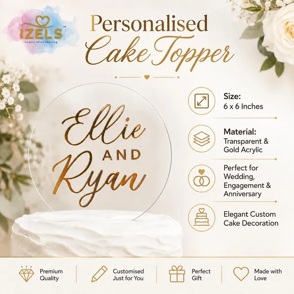 Personalised_Couple_Name_Acrylic_Cake_Topper_Customised_Wedding_Engagement_Anniversary_Cake_Decoration_8x6_Inch_Premium_Gold_Finish_Design_1