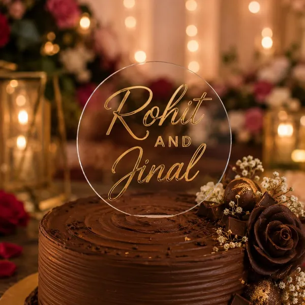 Personalised_Couple_Name_Acrylic_Cake_Topper_Customised_Wedding_Engagement_Anniversary_Cake_Decoration_8x6_Inch_Premium_Gold_Finish_Design_1