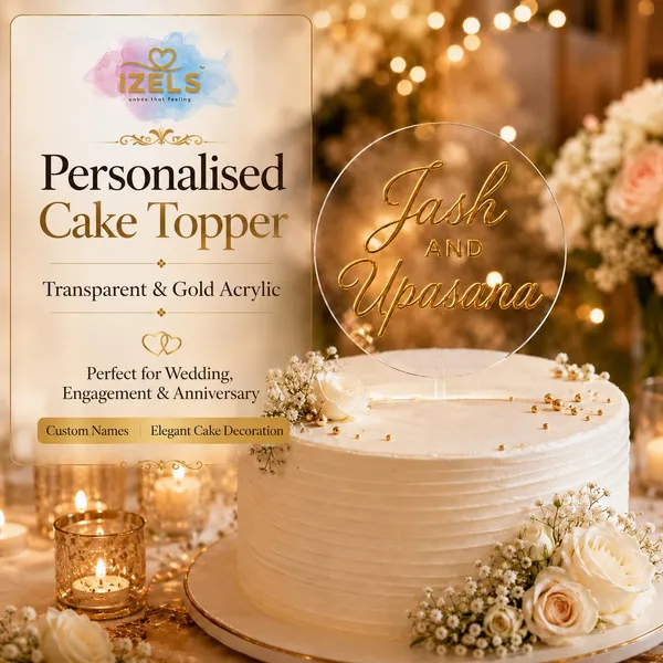 Personalised_Couple_Name_Acrylic_Cake_Topper_Customised_Wedding_Engagement_Anniversary_Cake_Decoration_8x6_Inch_Premium_Gold_Finish_Design_1