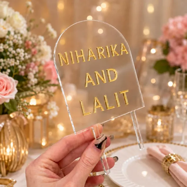 Personalised_Couple_Name_Acrylic_Cake_Topper_Customised_Wedding_Engagement_Anniversary_Cake_Decoration_8x6_Inch_Premium_Gold_Finish_Design_3