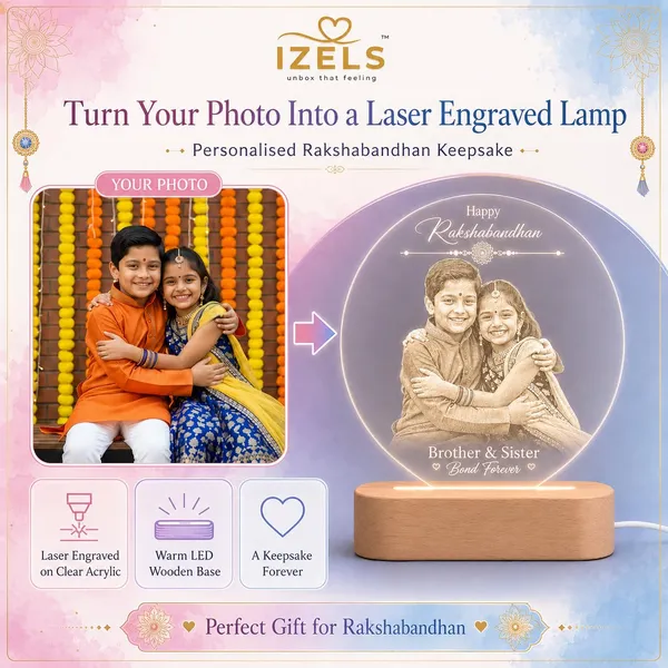 Customised_Photo_Led_Lamp_Raksha_Bandhan_Rakhi_Gift_For_Bhai_Behen_Best_Brother_Or_Sister_With_Engraved_Acrylic_Pine_Wood_Base_Warm_White_Night_Light_20_5x17cm_Design_3