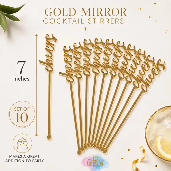 Golden_Mirror_Acrylic_Cocktail_Stirrers_Reusable_Drink_Mixing_Sticks_7_Inch_Cocktail_Mocktail_Stirrers_For_Parties_Weddings_Celebrations_Multiple_Designs_Available_Pack_Of_10