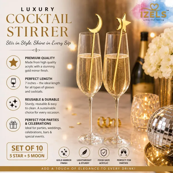 Golden_Mirror_Acrylic_Cocktail_Stirrers_Reusable_Drink_Mixing_Sticks_7_Inch_Cocktail_Mocktail_Stirrers_For_Parties_Weddings_Celebrations_Multiple_Designs_Available_Pack_Of_10