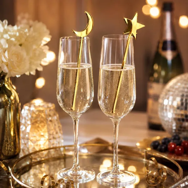 Golden_Mirror_Acrylic_Cocktail_Stirrers_Reusable_Drink_Mixing_Sticks_7_Inch_Cocktail_Mocktail_Stirrers_For_Parties_Weddings_Celebrations_Multiple_Designs_Available_Pack_Of_10