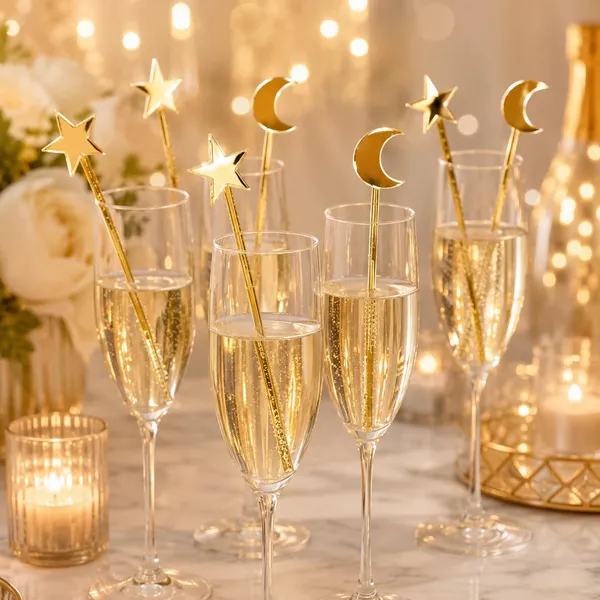 Golden_Mirror_Acrylic_Cocktail_Stirrers_Reusable_Drink_Mixing_Sticks_7_Inch_Cocktail_Mocktail_Stirrers_For_Parties_Weddings_Celebrations_Multiple_Designs_Available_Pack_Of_10