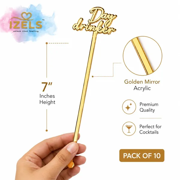 Golden_Mirror_Acrylic_Cocktail_Stirrers_Reusable_Drink_Mixing_Sticks_7_Inch_Cocktail_Mocktail_Stirrers_For_Parties_Weddings_Celebrations_Multiple_Designs_Available_Pack_Of_10