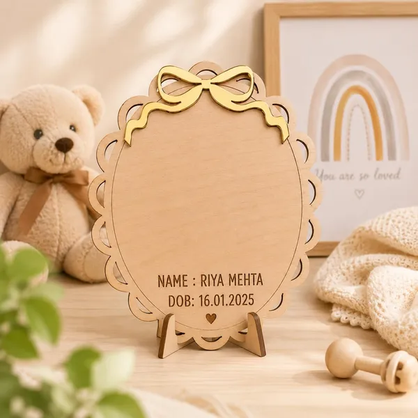 Personalised_Wooden_Plaque_For_Kids_Room_Custom_Baby_Keepsake_Wall_Table_Decor_With_Golden_Mirror_Acrylic_Name_Laminated_Mdf_Aesthetic_Nursery_Bedroom_Decoration_30_X_30_Cm_Handprint