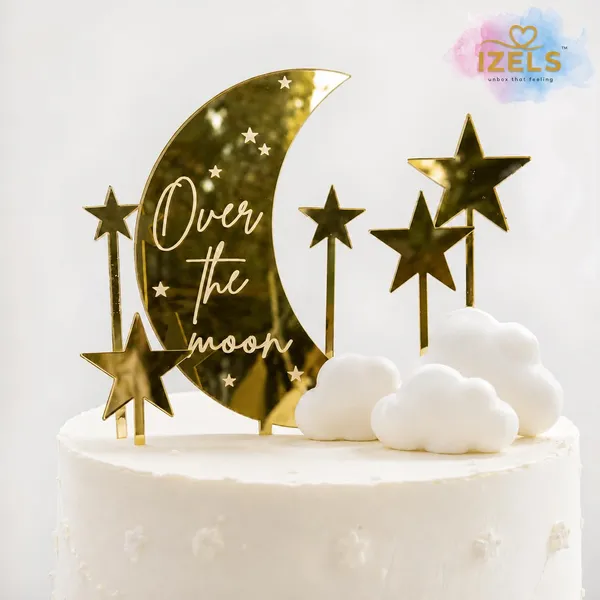Baby_Shower_Cake_Topper_Combo_Pack_Of_5_Stars_And_1_Moon_Mirror_Gold_Acrylic_Cake_Decoration_6x4_Inch_For_Godh_Bharai_Mom_To_Be_Maternity_Party_Welcome_Baby_Celebrations_Over_The_Moon