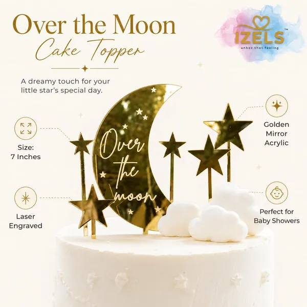Baby_Shower_Cake_Topper_Combo_Pack_Of_5_Stars_And_1_Moon_Mirror_Gold_Acrylic_Cake_Decoration_6x4_Inch_For_Godh_Bharai_Mom_To_Be_Maternity_Party_Welcome_Baby_Celebrations_Over_The_Moon