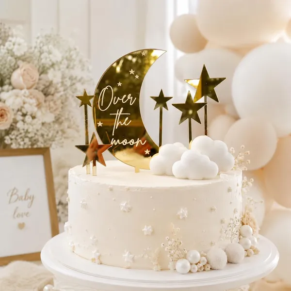 Baby_Shower_Cake_Topper_Combo_Pack_Of_5_Stars_And_1_Moon_Mirror_Gold_Acrylic_Cake_Decoration_6x4_Inch_For_Godh_Bharai_Mom_To_Be_Maternity_Party_Welcome_Baby_Celebrations_Over_The_Moon