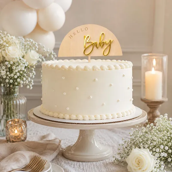Baby_Shower_Cake_Topper_Mirror_Gold_Acrylic_Cake_Decoration_6x4_Inch_For_Godh_Bharai_Mom_To_Be_Maternity_Party_Welcome_Baby_Celebrations_Hello_Baby