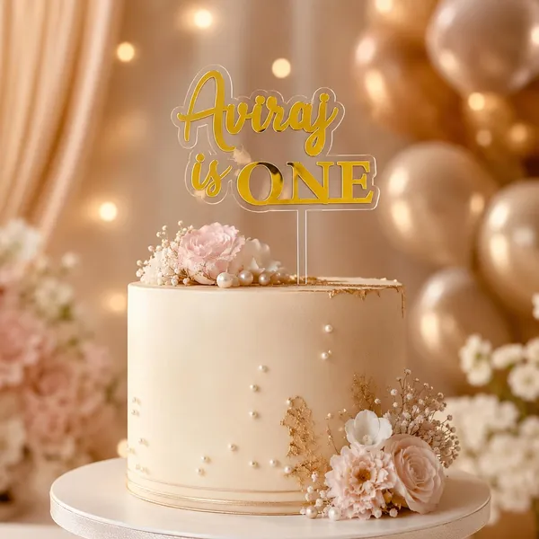Personalised_1st_Birthday_Acrylic_Cake_Topper_Custom_Name_Is_Age_Cake_Topper_Gold_Mirror_Clear_Acrylic_Birthday_Cake_Decoration