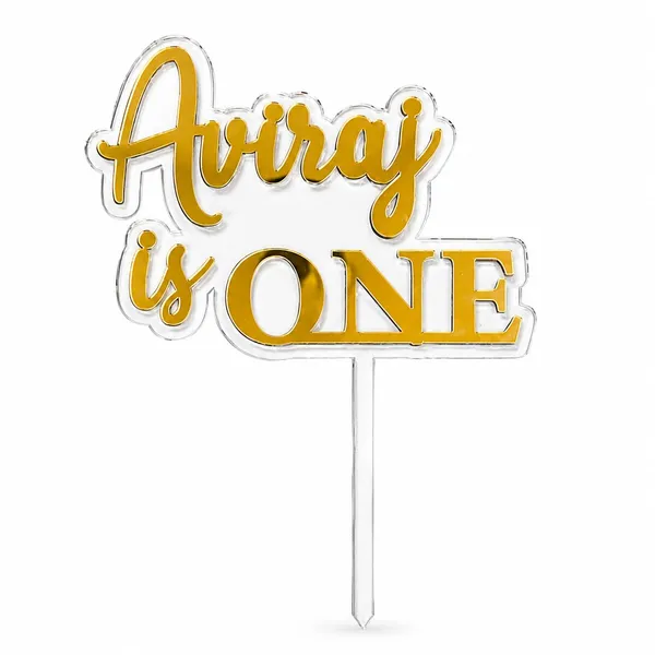 Personalised_1st_Birthday_Acrylic_Cake_Topper_Custom_Name_Is_Age_Cake_Topper_Gold_Mirror_Clear_Acrylic_Birthday_Cake_Decoration