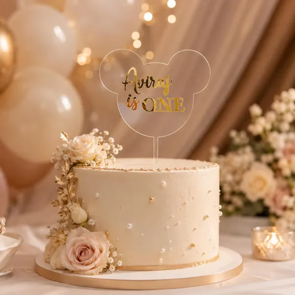 Personalised_Acrylic_Cake_Topper_Custom_Bear_Name_Age_Birthday_Cake_Topper_Premium_Gold_Mirror_Clear_Acrylic_Laser_Cut_Cake_Decoration_6_X_4_Inch