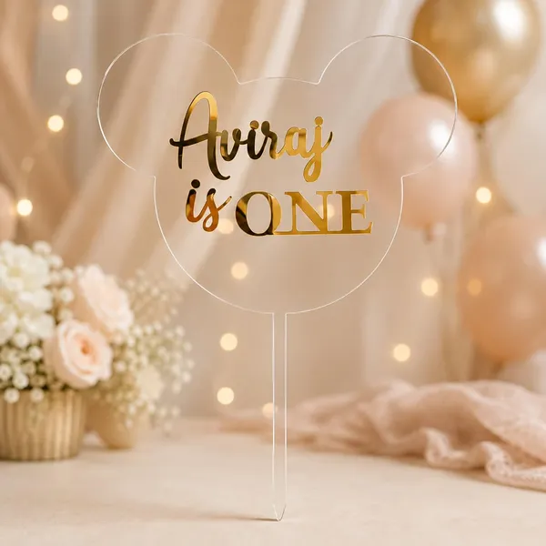 Personalised_Acrylic_Cake_Topper_Custom_Bear_Name_Age_Birthday_Cake_Topper_Premium_Gold_Mirror_Clear_Acrylic_Laser_Cut_Cake_Decoration_6_X_4_Inch