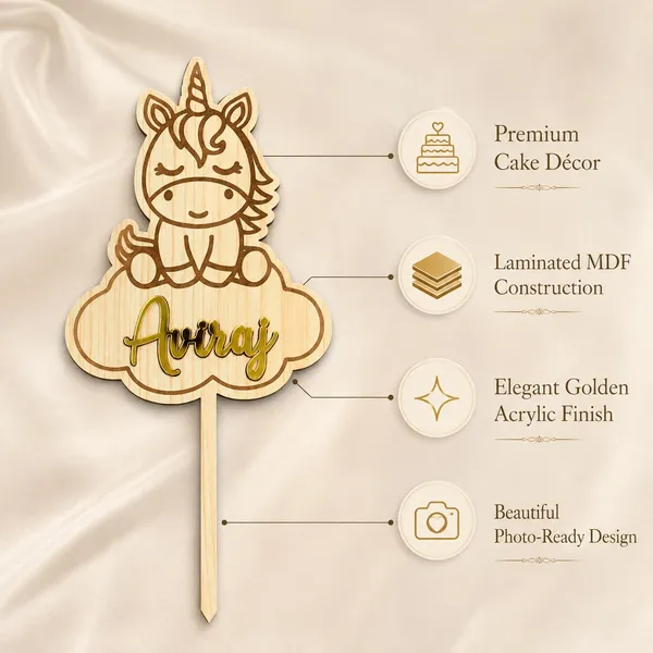 Personalised_Unicorn_Name_Cake_Topper_Custom_Name_Birthday_Cake_Topper_For_Kids_Laminated_Mdf_Golden_Acrylic_Unicorn_Cake_Decoration_Laser_Cut_Birthday_Topper