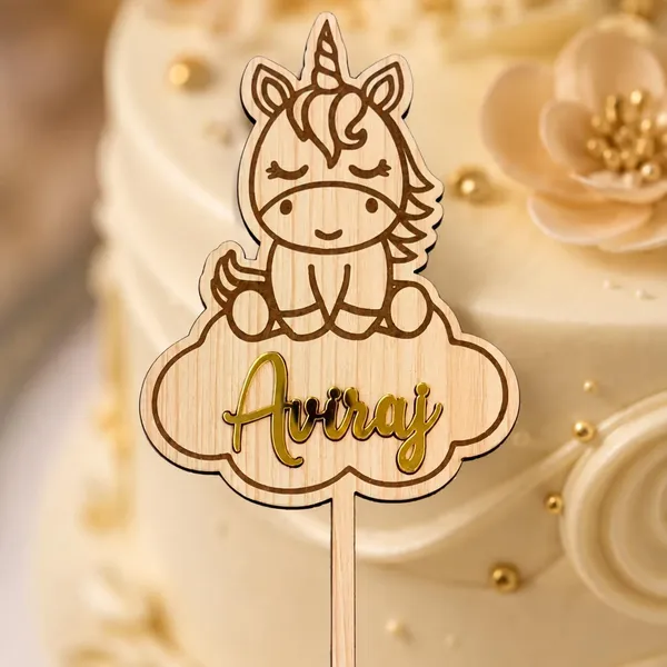 Personalised_Unicorn_Name_Cake_Topper_Custom_Name_Birthday_Cake_Topper_For_Kids_Laminated_Mdf_Golden_Acrylic_Unicorn_Cake_Decoration_Laser_Cut_Birthday_Topper