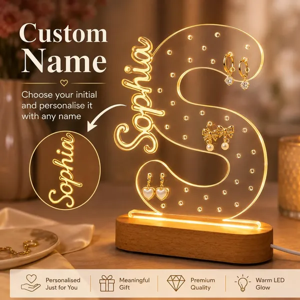 Personalised_Birthday_Gift_For_Girls_Custom_Name_Led_Night_Lamp_With_Acrylic_Earring_Holder_Wooden_Base_Usb_Powered_Unique_Birthday_Gift_For_Daughter_Sister_Girlfriend_Best_Friend_Wife