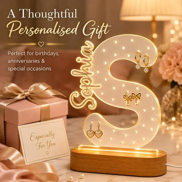 Personalised_Birthday_Gift_For_Girls_Custom_Name_Led_Night_Lamp_With_Acrylic_Earring_Holder_Wooden_Base_Usb_Powered_Unique_Birthday_Gift_For_Daughter_Sister_Girlfriend_Best_Friend_Wife