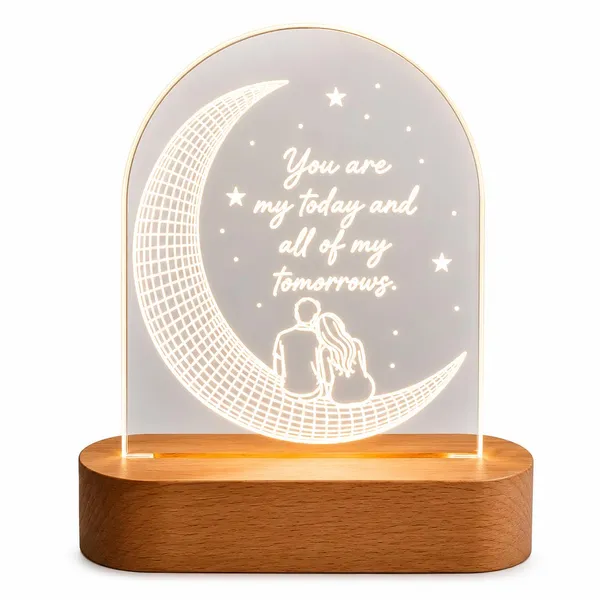 Romantic_Couple_Moon_Led_Lamp_3d_Illusion_Acrylic_Night_Light_With_Wooden_Base_Anniversary_Birthday_Gift_For_Girlfriend_Boyfriend_Wife_Husband_Crescent_Moon_Love_Lamp_Bedroom_Decor