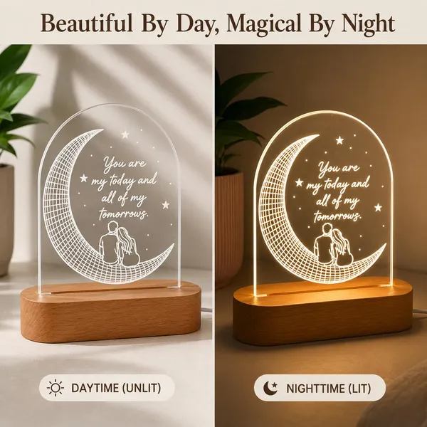 Romantic_Couple_Moon_Led_Lamp_3d_Illusion_Acrylic_Night_Light_With_Wooden_Base_Anniversary_Birthday_Gift_For_Girlfriend_Boyfriend_Wife_Husband_Crescent_Moon_Love_Lamp_Bedroom_Decor