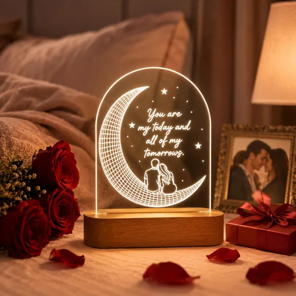 Romantic_Couple_Moon_Led_Lamp_3d_Illusion_Acrylic_Night_Light_With_Wooden_Base_Anniversary_Birthday_Gift_For_Girlfriend_Boyfriend_Wife_Husband_Crescent_Moon_Love_Lamp_Bedroom_Decor