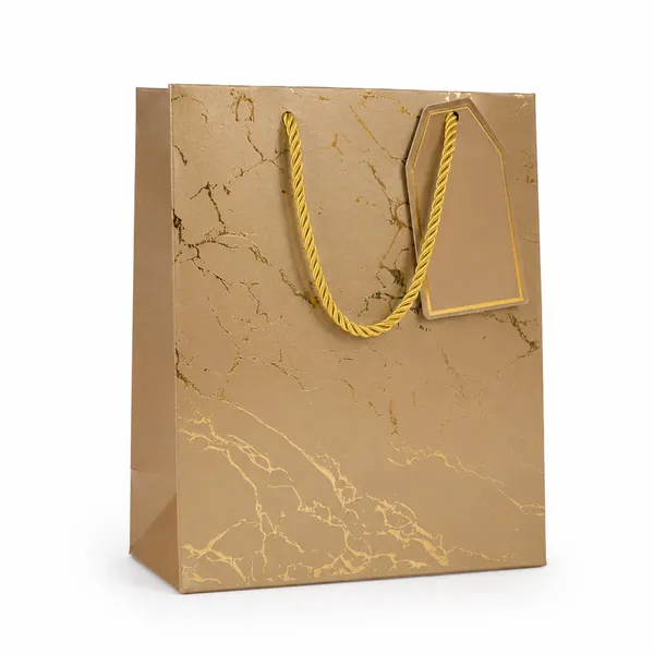 Izels_Metallic_Paper_Gift_Bag_With_Gold_Foiling_23x18x10_Cm_Peach_10_Pcs