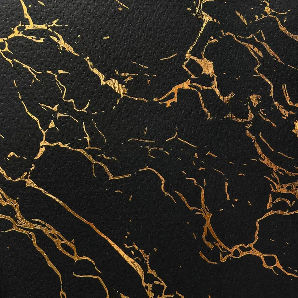 Izels_Metallic_Paper_Gift_Bag_With_Gold_Foiling_23x18x10_Cm_Black_10_Pcs