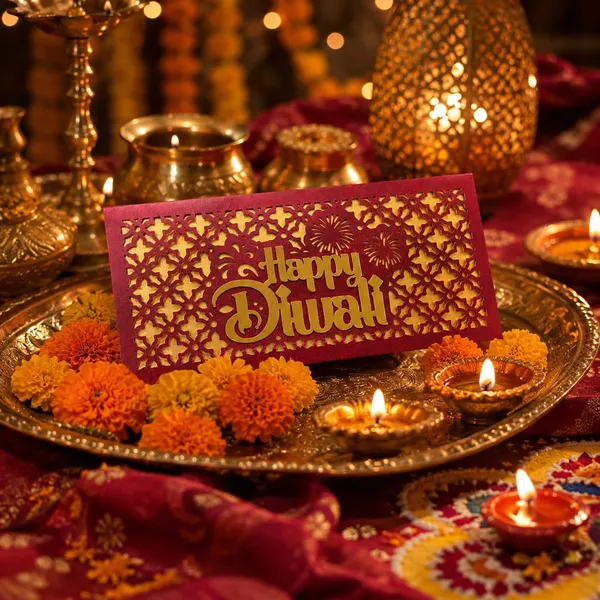 Diwali_Money_Envelope_Laser_Cut_8x3_Inches_Red_5_Pieces