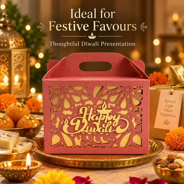 Izels_Diwali_Gift_Box_Pack_Of_10_Design3_Pink_20x12x6_Cm_Paper_Return_Gift_Bags_With_Handle_For_Mithai_Dry_Fruits_Chocolates_Festive_Diwali_Hamper_Packaging_Box_For_Gifting