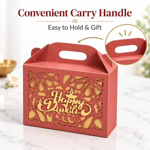 Izels_Diwali_Gift_Box_Pack_Of_10_Design3_Pink_20x12x6_Cm_Paper_Return_Gift_Bags_With_Handle_For_Mithai_Dry_Fruits_Chocolates_Festive_Diwali_Hamper_Packaging_Box_For_Gifting
