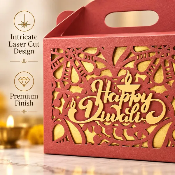 Izels_Diwali_Gift_Box_Pack_Of_10_Design3_Pink_20x12x6_Cm_Paper_Return_Gift_Bags_With_Handle_For_Mithai_Dry_Fruits_Chocolates_Festive_Diwali_Hamper_Packaging_Box_For_Gifting