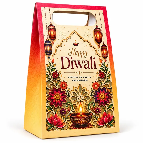 Izels_Diwali_Gift_Bags_Pack_Of_10_Design2_Red_20x12x6_Cm_Paper_Return_Gift_Bags_With_Handle_For_Mithai_Dry_Fruits_Chocolates_Festive_Diwali_Hamper_Packaging_Bags_For_Gifting