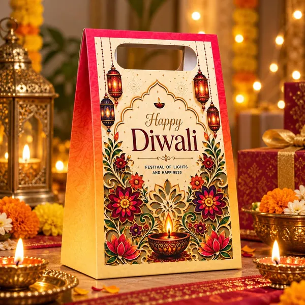 Izels_Diwali_Gift_Bags_Pack_Of_10_Design2_Red_20x12x6_Cm_Paper_Return_Gift_Bags_With_Handle_For_Mithai_Dry_Fruits_Chocolates_Festive_Diwali_Hamper_Packaging_Bags_For_Gifting
