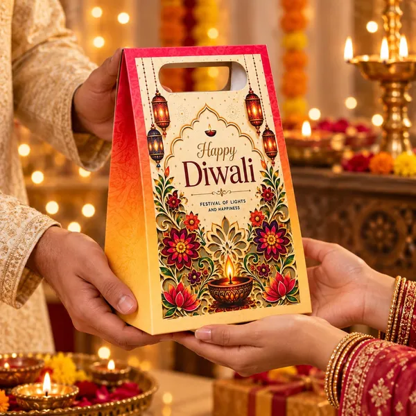 Izels_Diwali_Gift_Bags_Pack_Of_10_Design2_Red_20x12x6_Cm_Paper_Return_Gift_Bags_With_Handle_For_Mithai_Dry_Fruits_Chocolates_Festive_Diwali_Hamper_Packaging_Bags_For_Gifting