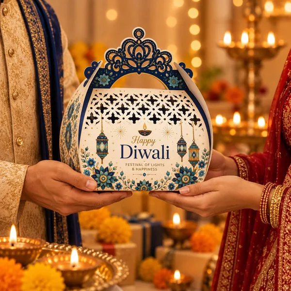 Izels_Diwali_Gift_Bags_Pack_Of_10_Design1_Blue_20x12x6_Cm_Paper_Return_Gift_Bags_With_Handle_For_Mithai_Dry_Fruits_Chocolates_Festive_Diwali_Hamper_Packaging_Bags_For_Gifting
