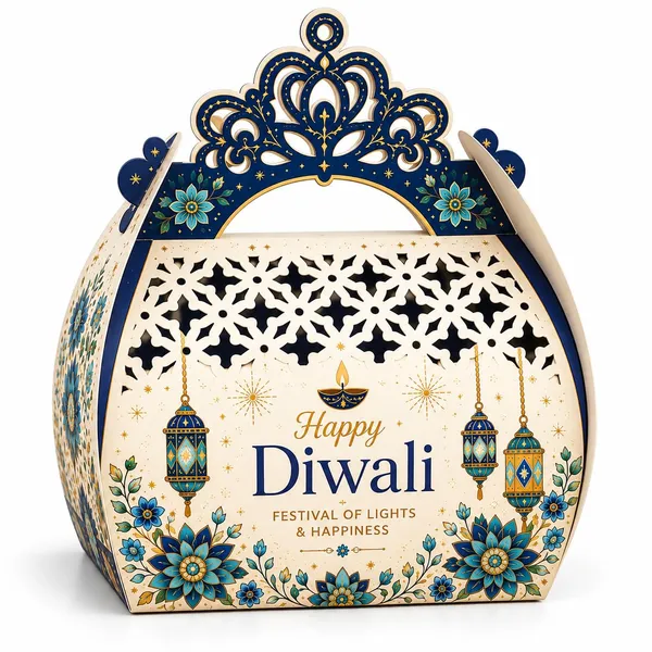 Izels_Diwali_Gift_Bags_Pack_Of_10_Design1_Blue_20x12x6_Cm_Paper_Return_Gift_Bags_With_Handle_For_Mithai_Dry_Fruits_Chocolates_Festive_Diwali_Hamper_Packaging_Bags_For_Gifting