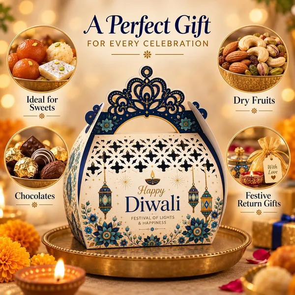 Izels_Diwali_Gift_Bags_Pack_Of_10_Design1_Blue_20x12x6_Cm_Paper_Return_Gift_Bags_With_Handle_For_Mithai_Dry_Fruits_Chocolates_Festive_Diwali_Hamper_Packaging_Bags_For_Gifting