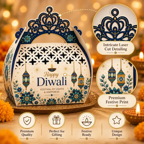 Izels_Diwali_Gift_Bags_Pack_Of_10_Design1_Blue_20x12x6_Cm_Paper_Return_Gift_Bags_With_Handle_For_Mithai_Dry_Fruits_Chocolates_Festive_Diwali_Hamper_Packaging_Bags_For_Gifting