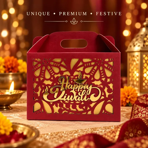 Izels_Diwali_Gift_Box_Pack_Of_10_Design3_Maroon_20x12x6_Cm_Paper_Return_Gift_Bags_With_Handle_For_Mithai_Dry_Fruits_Chocolates_Festive_Diwali_Hamper_Packaging_Box_For_Gifting