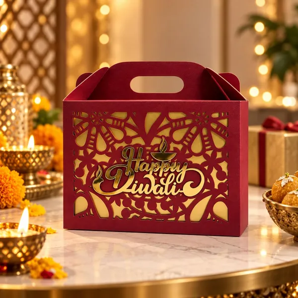 Izels_Diwali_Gift_Box_Pack_Of_10_Design3_Maroon_20x12x6_Cm_Paper_Return_Gift_Bags_With_Handle_For_Mithai_Dry_Fruits_Chocolates_Festive_Diwali_Hamper_Packaging_Box_For_Gifting